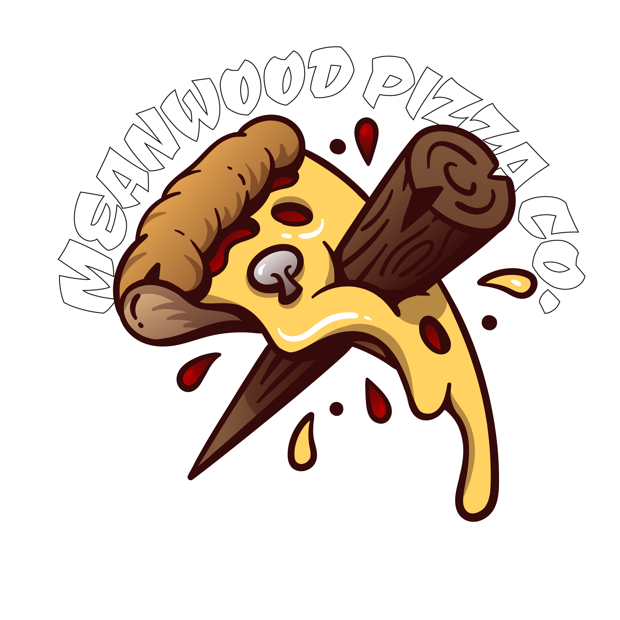 Meanwood Pizza Co. logo